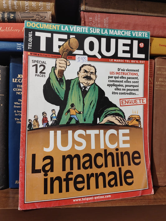 TELQUEL N° 198