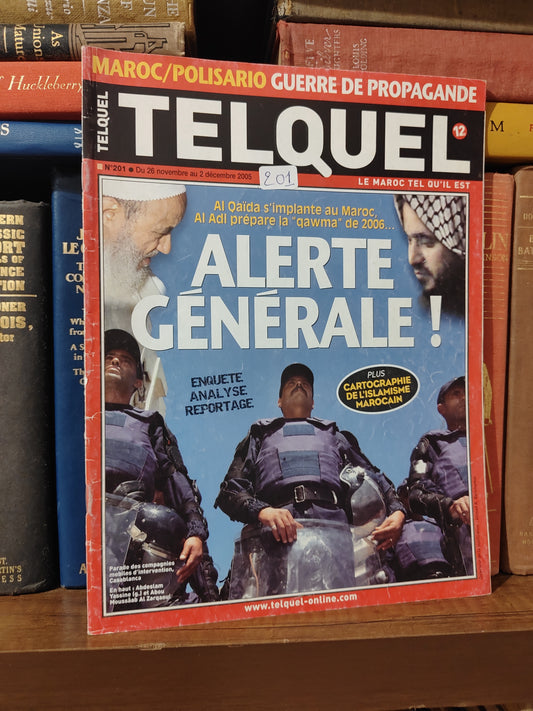 TELQUEL N° 201