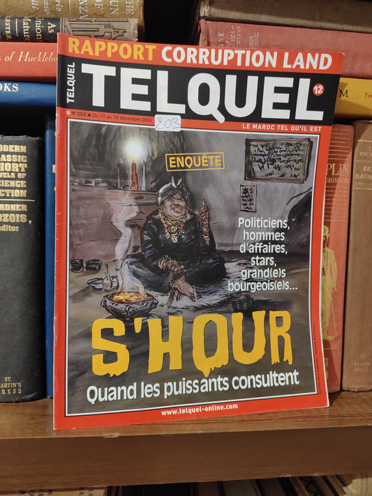 TELQUEL N° 203