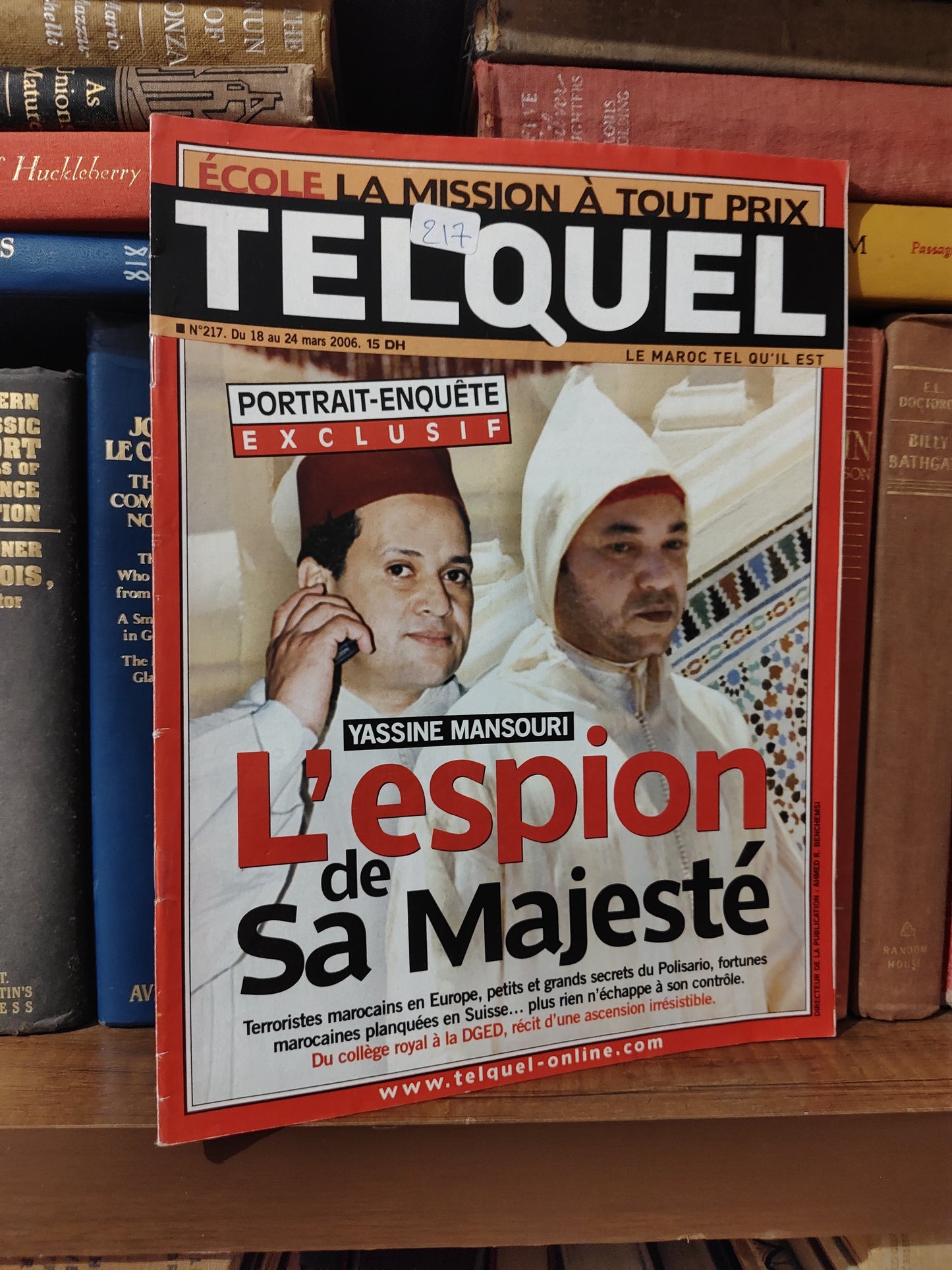 TELQUEL N° 217