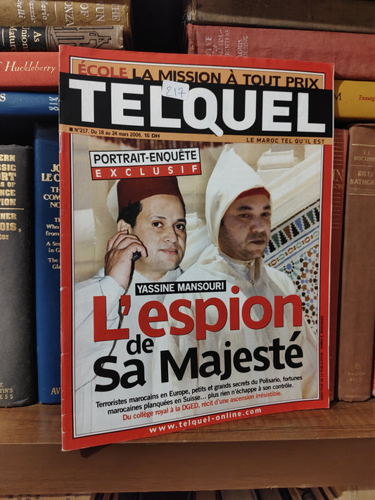 TELQUEL N° 217
