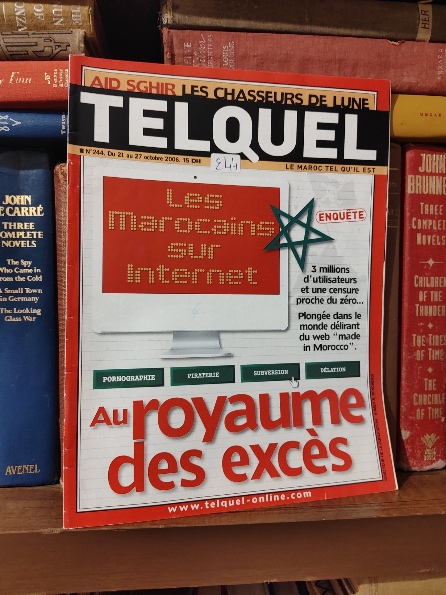 TELQUEL N° 244