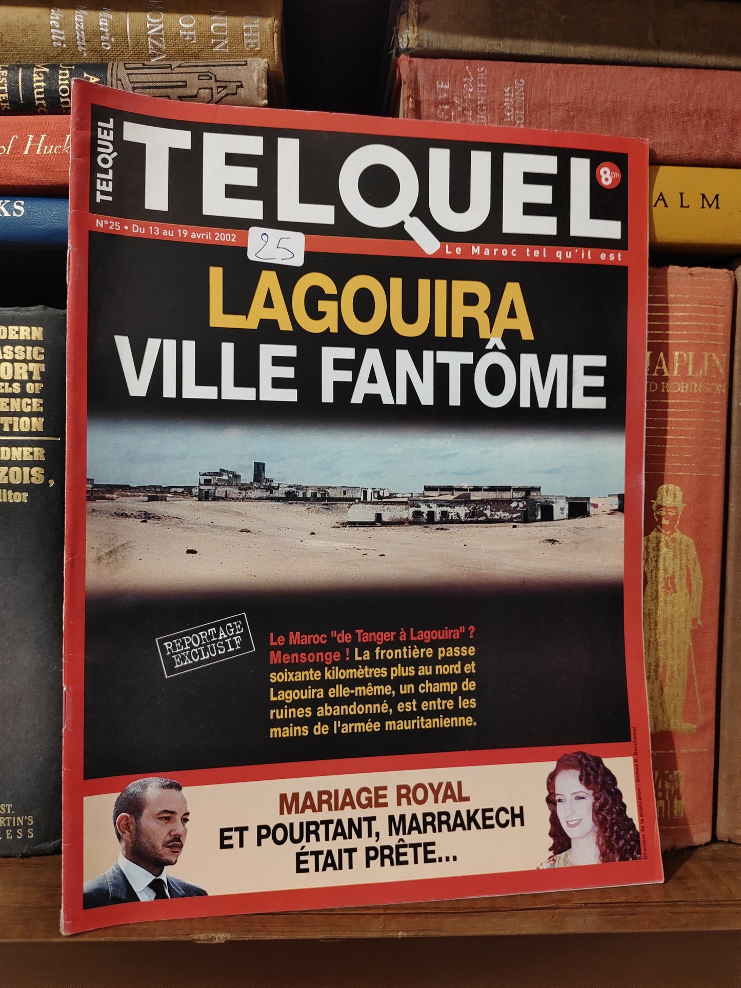 TELQUEL N° 25