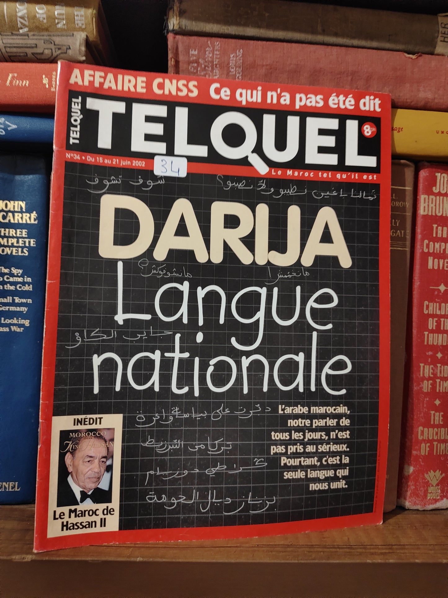 TELQUEL N° 34