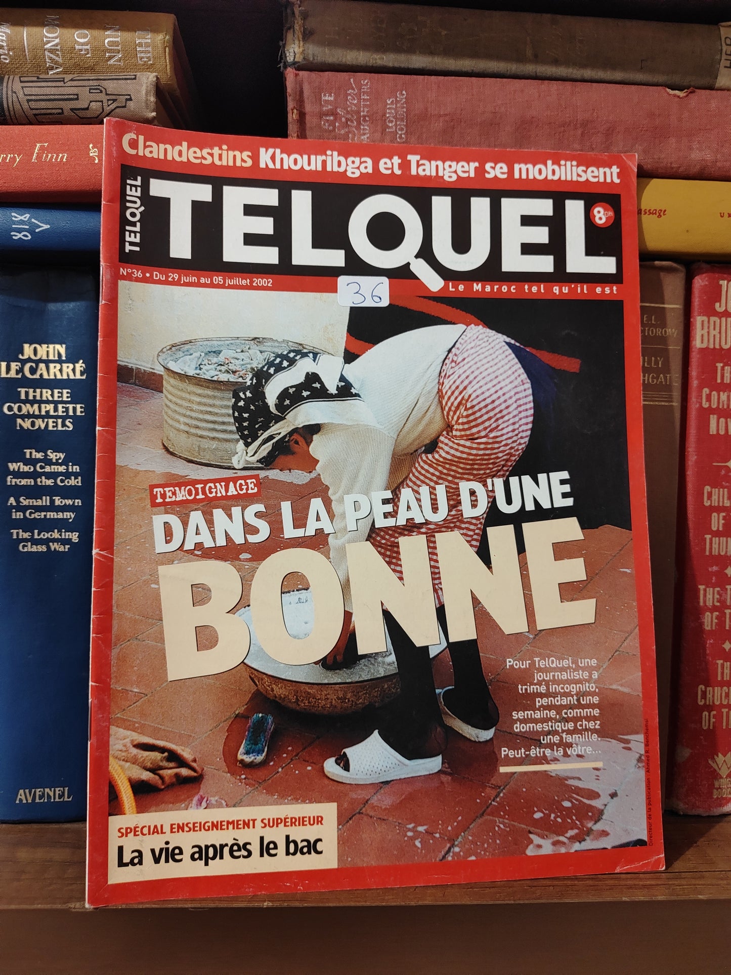 TELQUEL N° 36