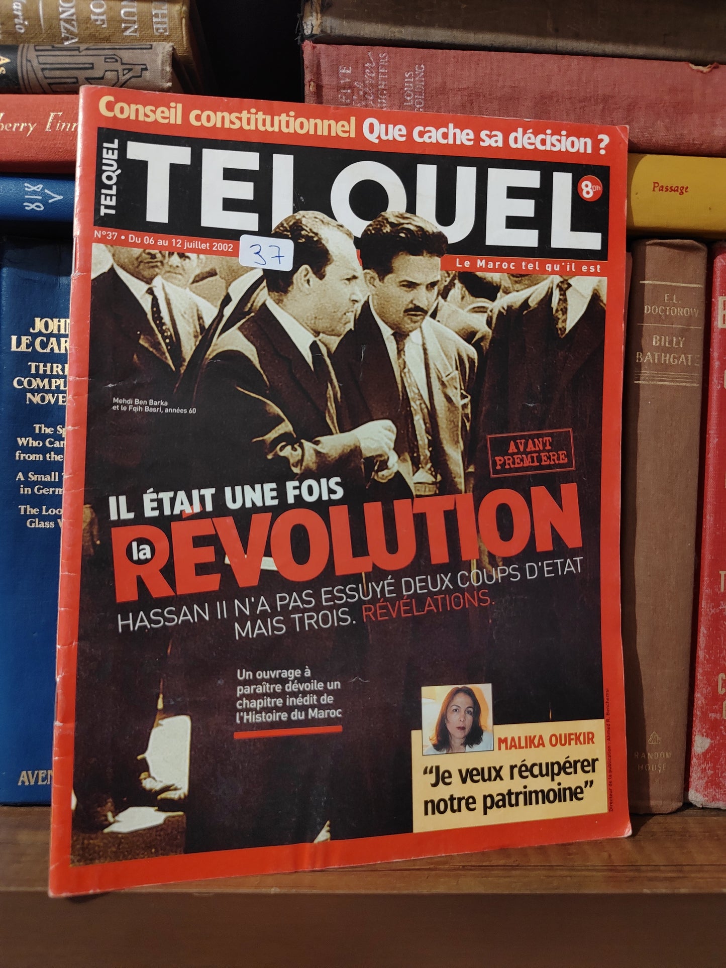 TELQUEL N° 37