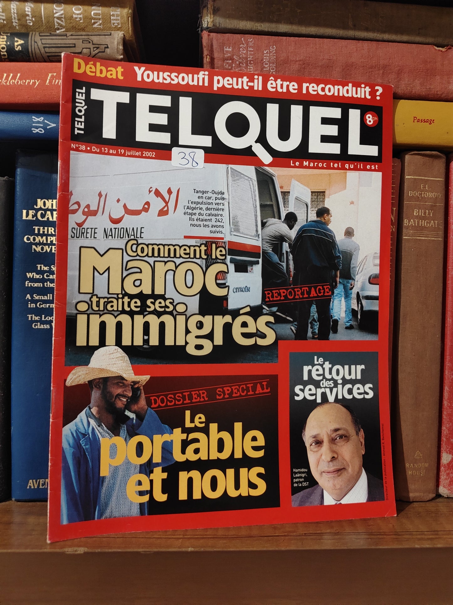 TELQUEL N° 38