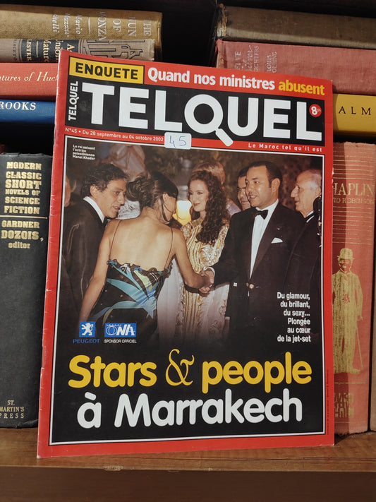 TELQUEL N° 45