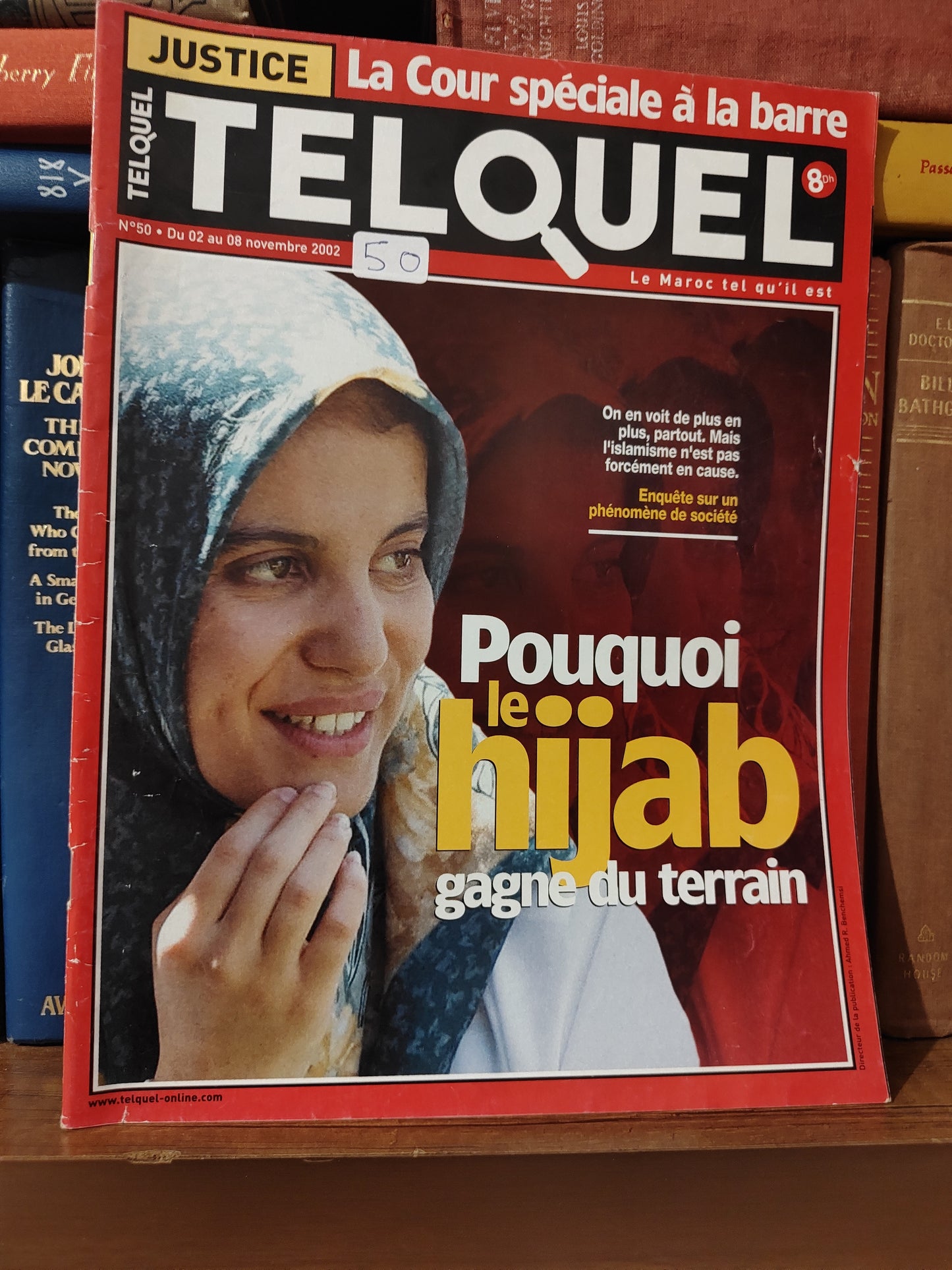 TELQUEL N° 50