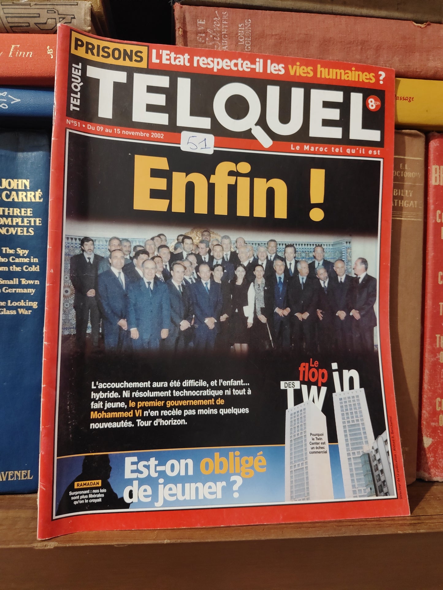 TELQUEL N° 51