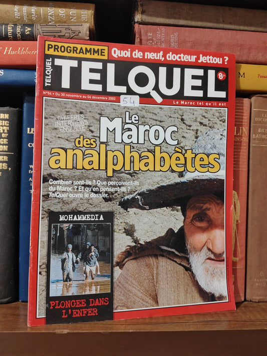 TELQUEL N° 54