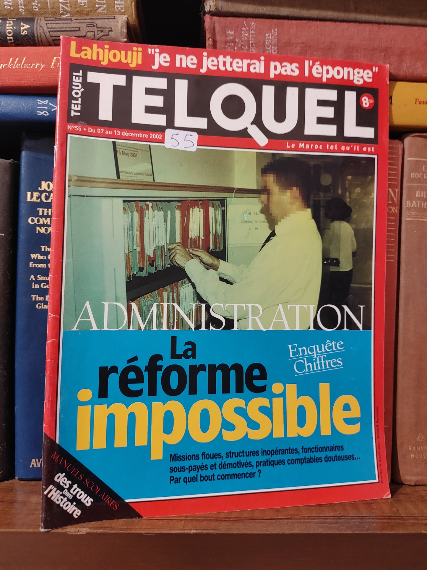 TELQUEL N° 55
