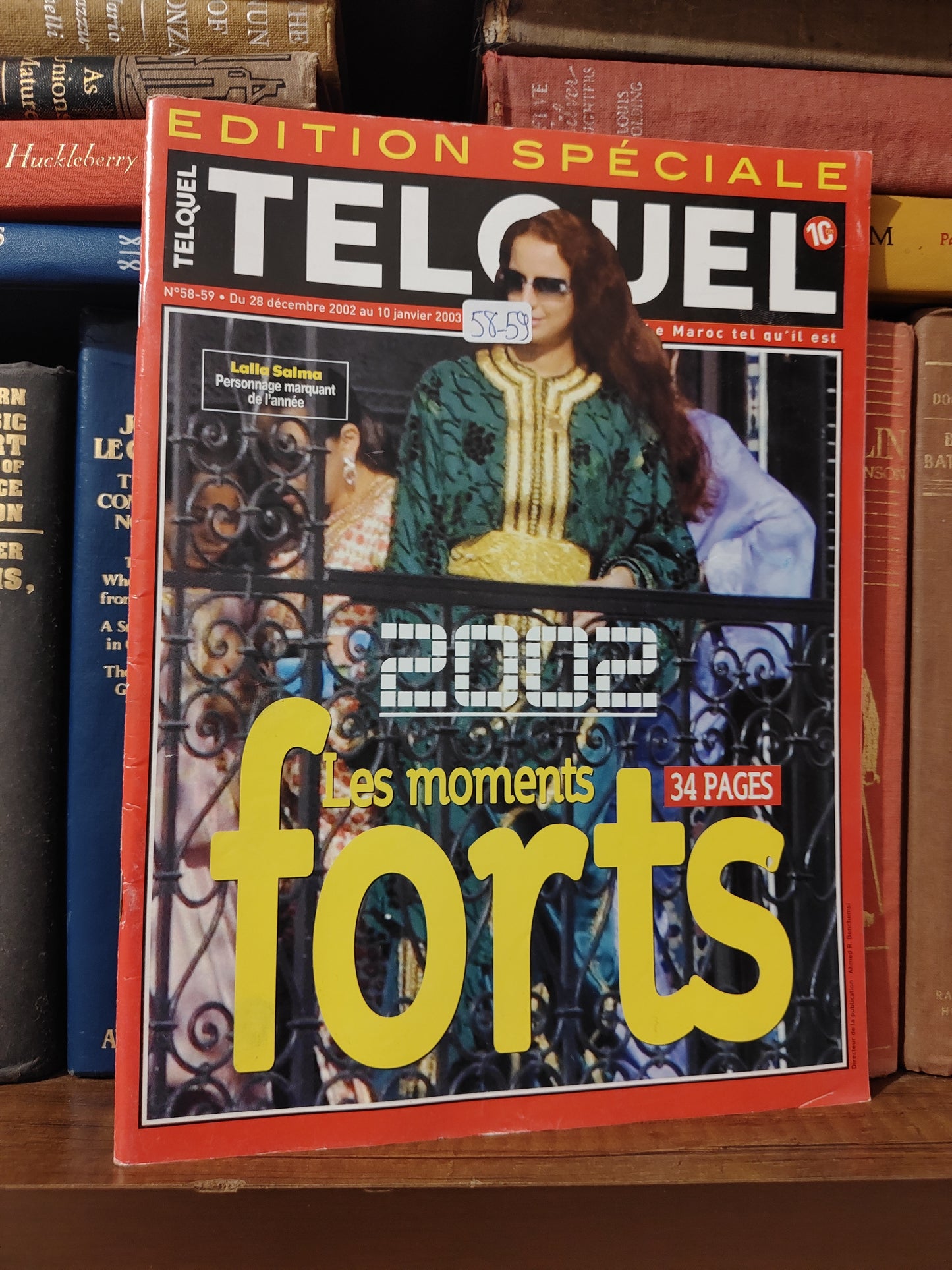 TELQUEL N° 58 69