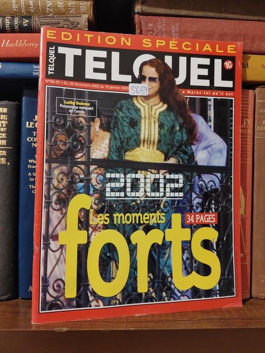 TELQUEL N° 58 69