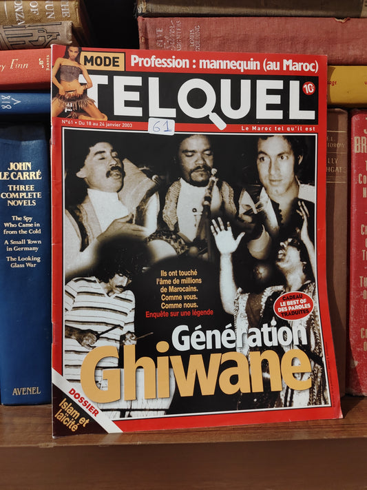 TELQUEL N° 61