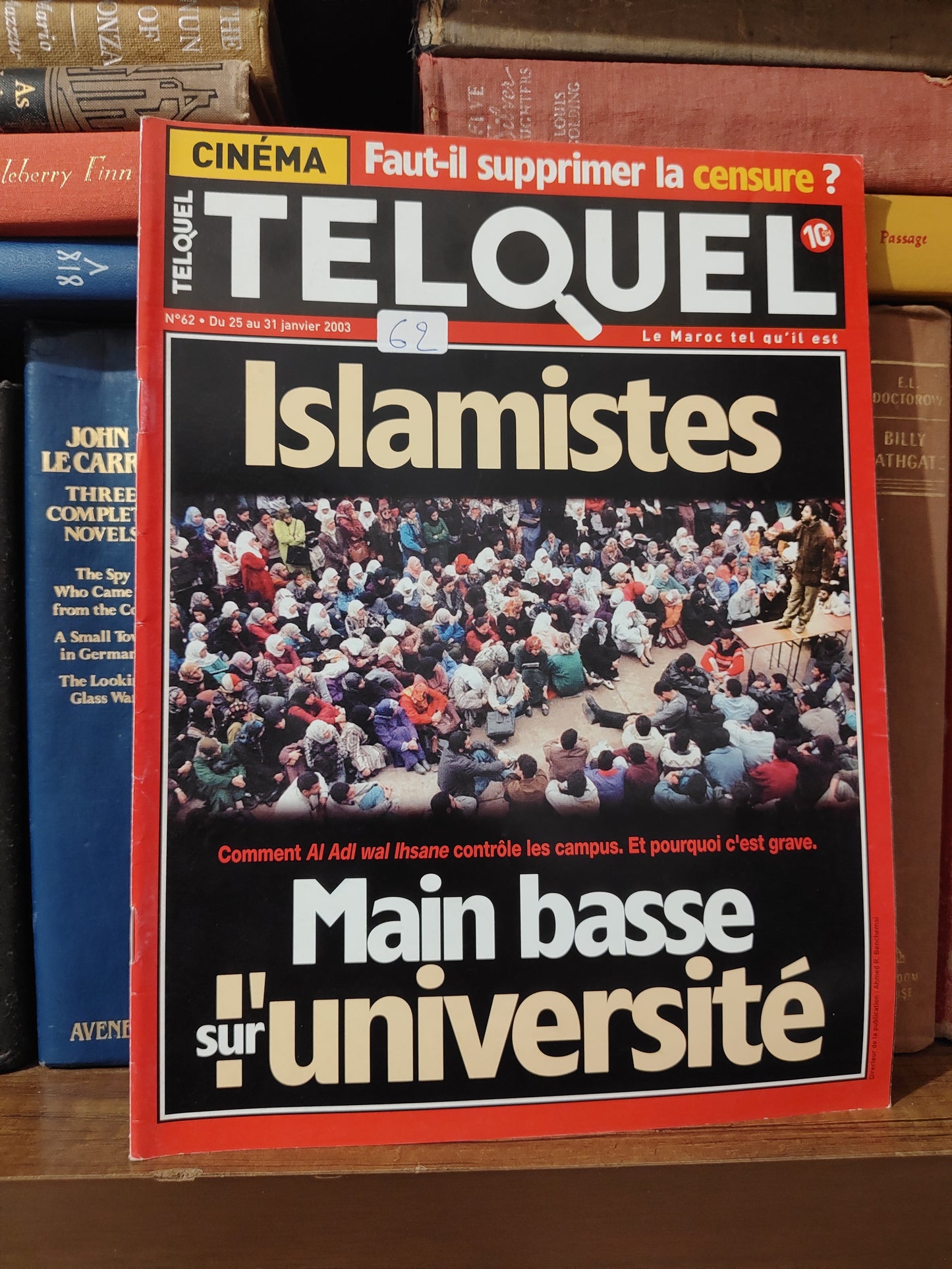 TELQUEL N° 62