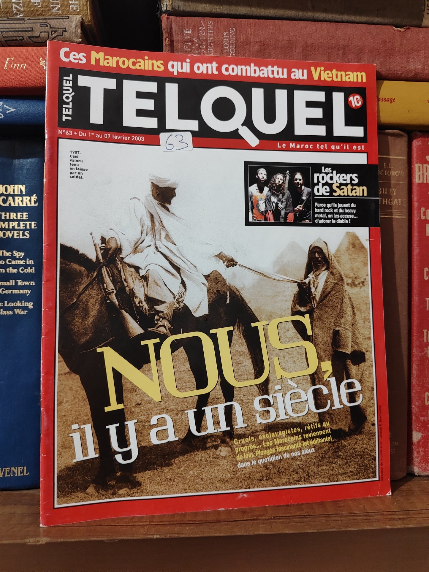 TELQUEL N° 63