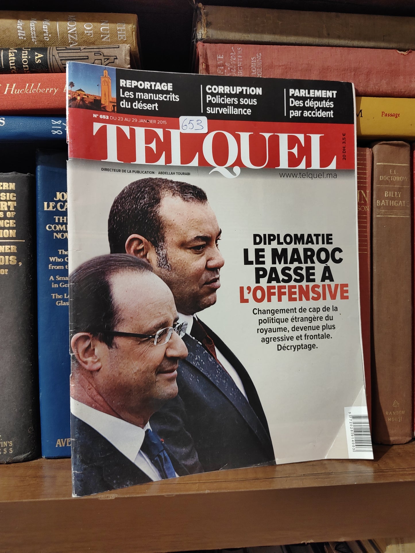 TELQUEL N° 653