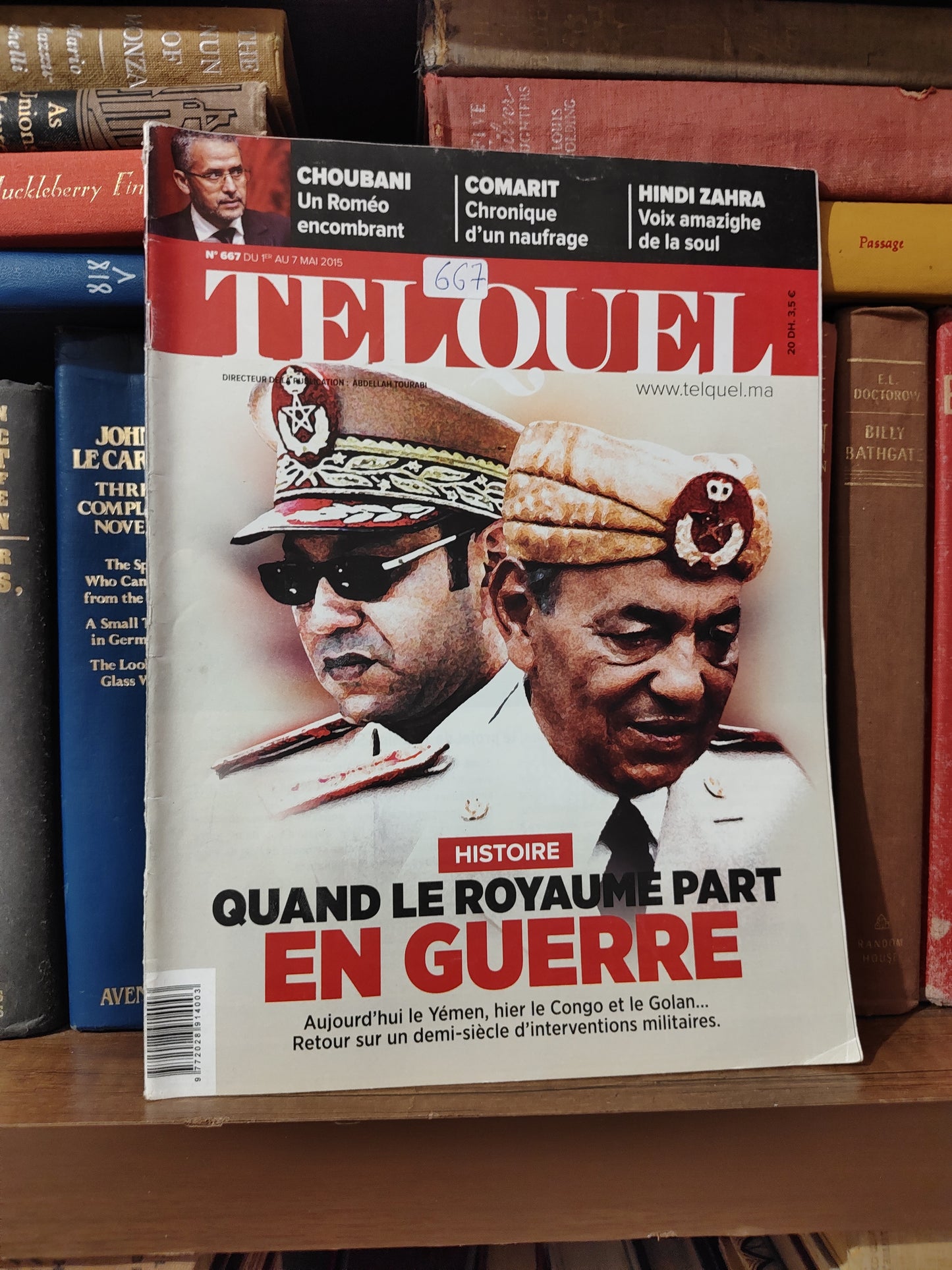 TELQUEL N° 667