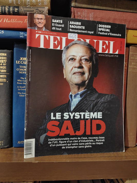 TELQUEL N° 668