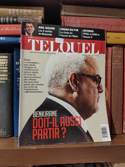 TELQUEL N° 669