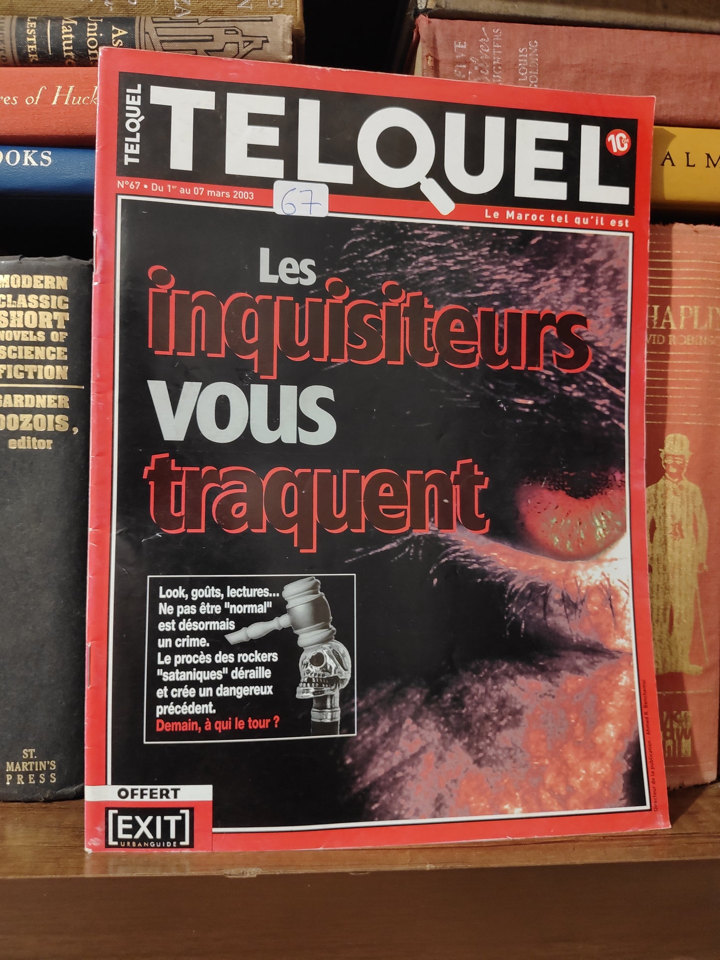 TELQUEL N° 67