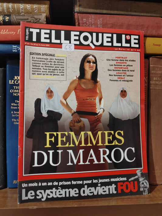TELQUEL N° 68