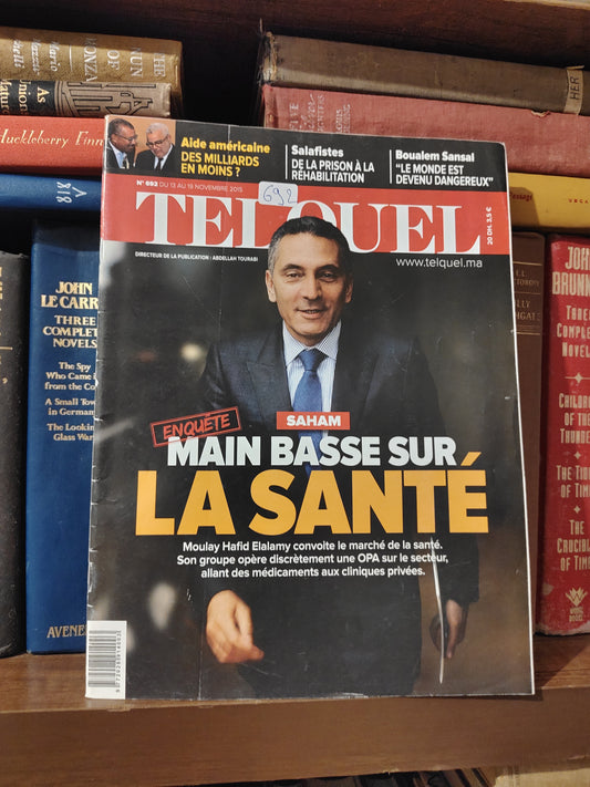TELQUEL N° 692
