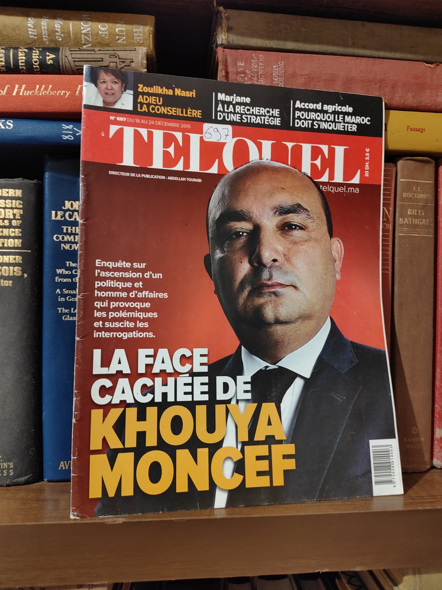 TELQUEL N° 697