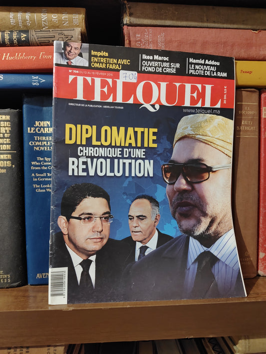TELQUEL N° 704