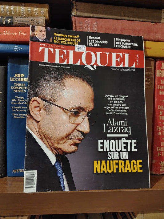 TELQUEL N° 713