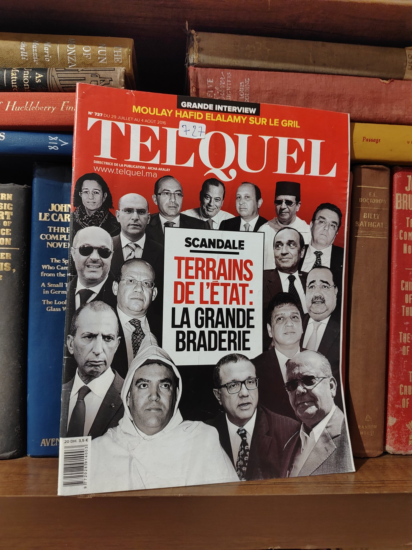 TELQUEL N° 727