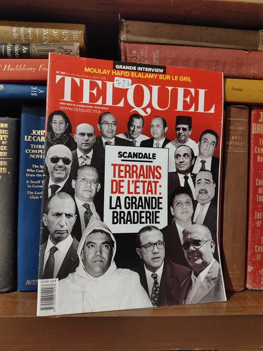 TELQUEL N° 727