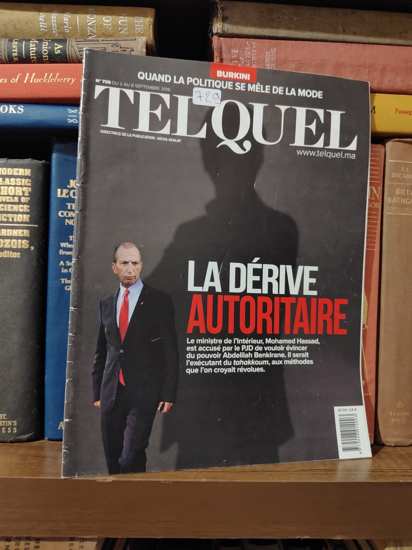 TELQUEL N° 729