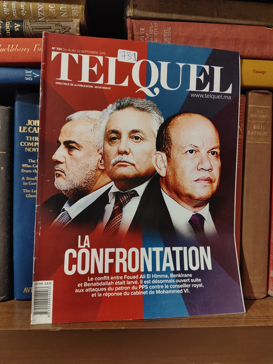 TELQUEL N° 731