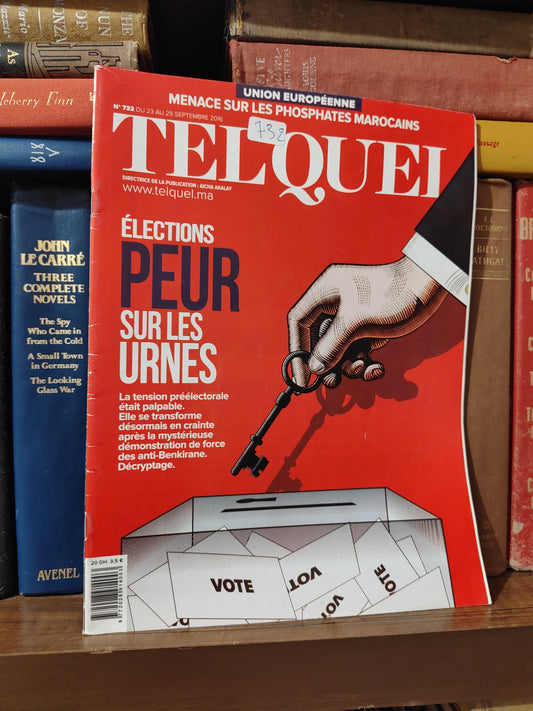 TELQUEL N° 732