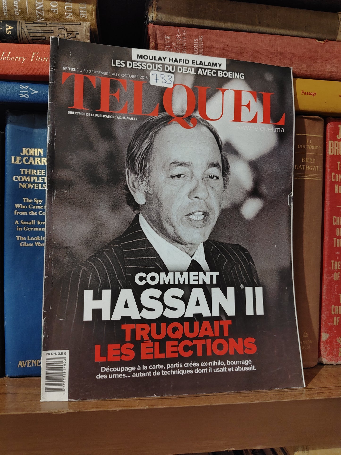 TELQUEL N° 733
