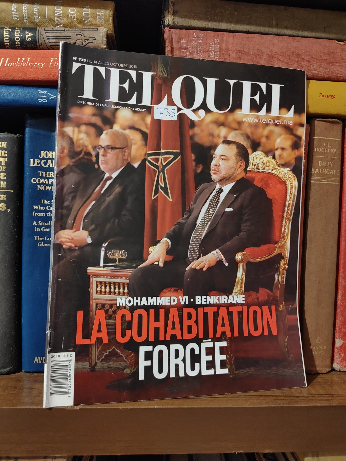 TELQUEL N° 735