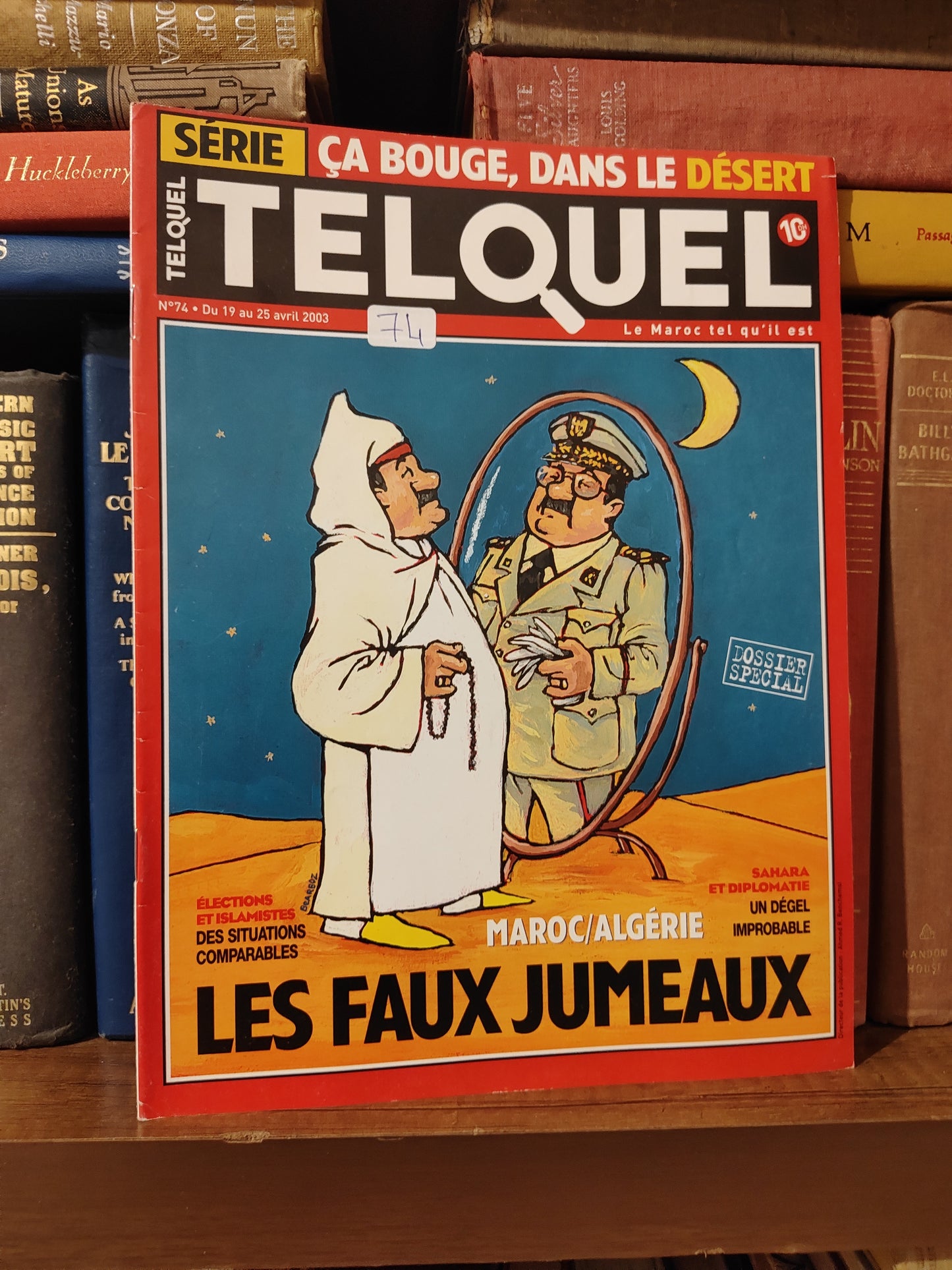 TELQUEL N° 74