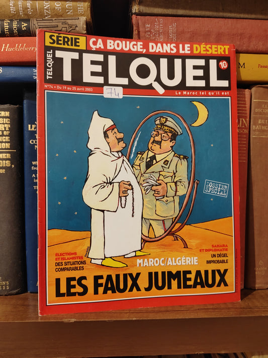 TELQUEL N° 74