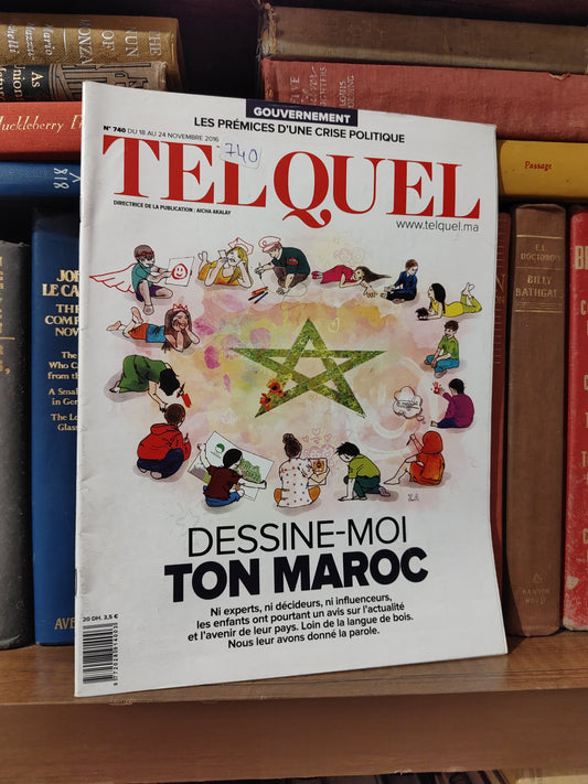 TELQUEL N° 740