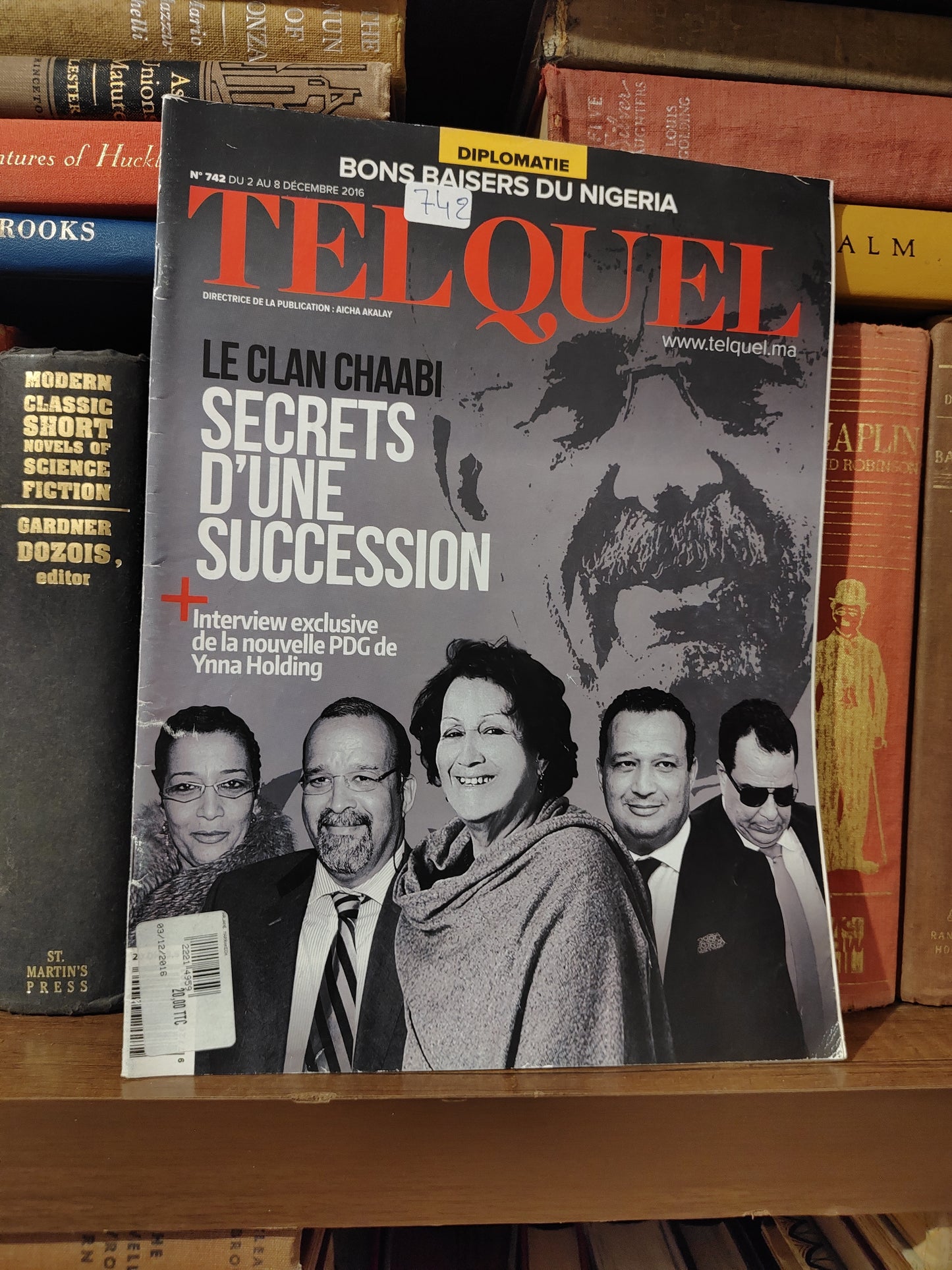 TELQUEL N° 742