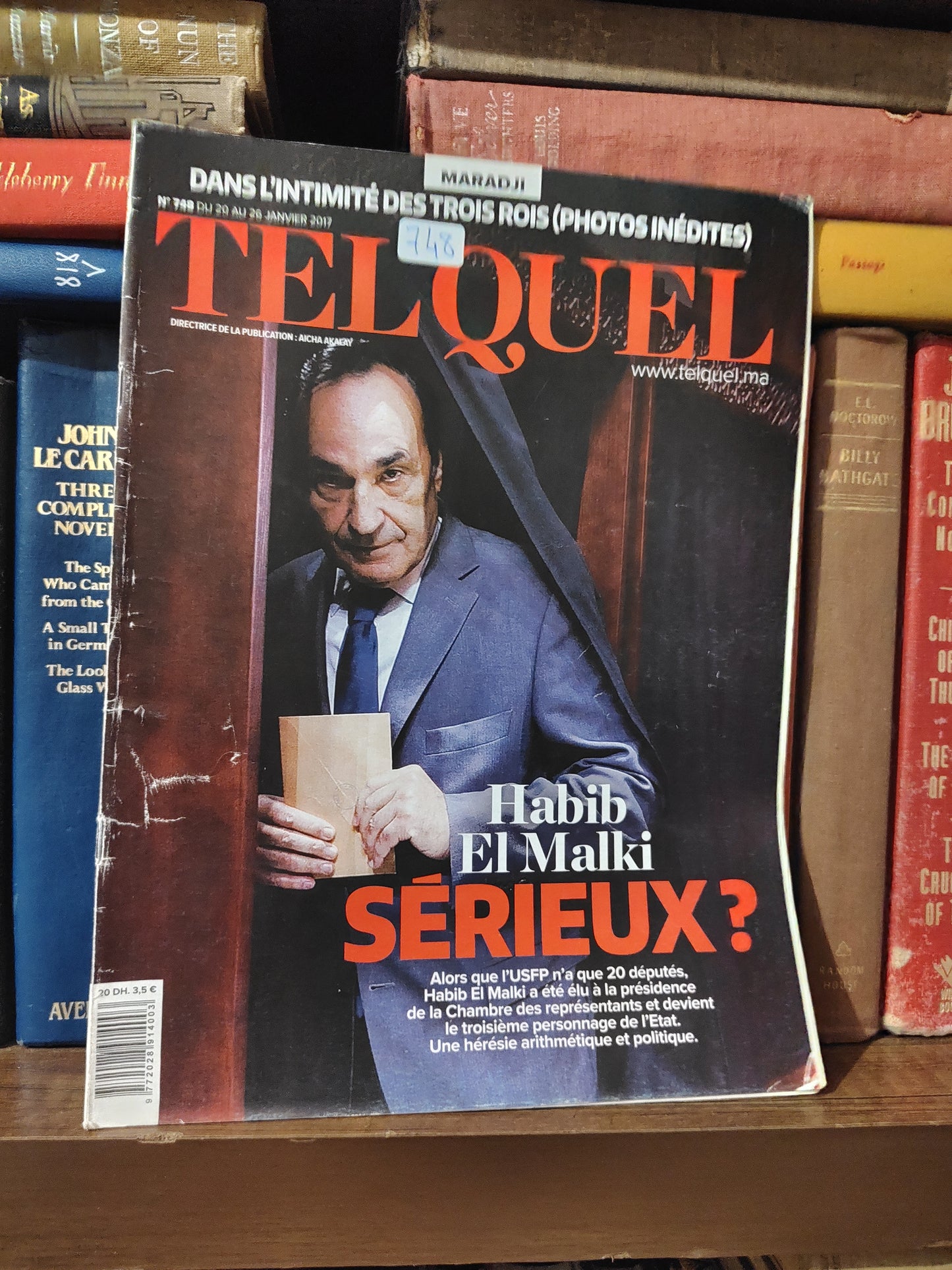 TELQUEL N° 748