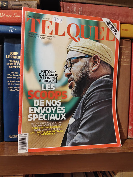 TELQUEL N° 750