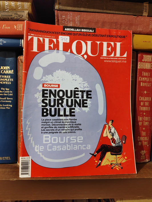 TELQUEL N° 752