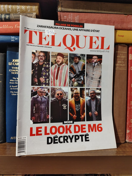 TELQUEL N° 754