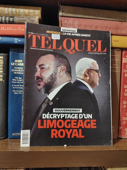 TELQUEL N° 756