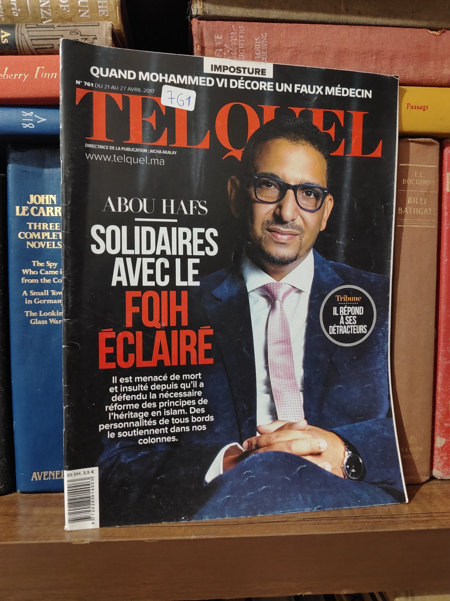 TELQUEL N° 761