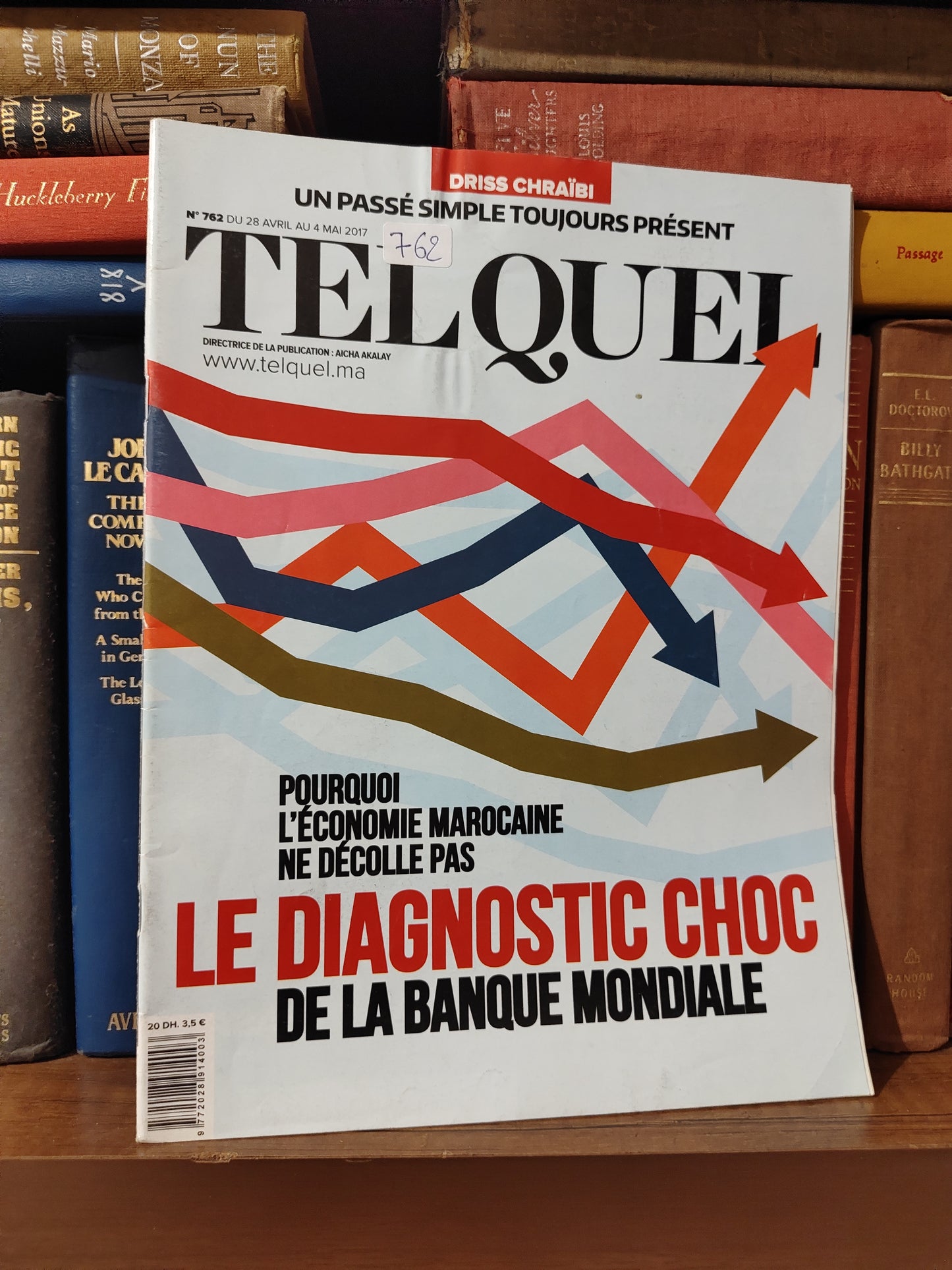 TELQUEL N° 762