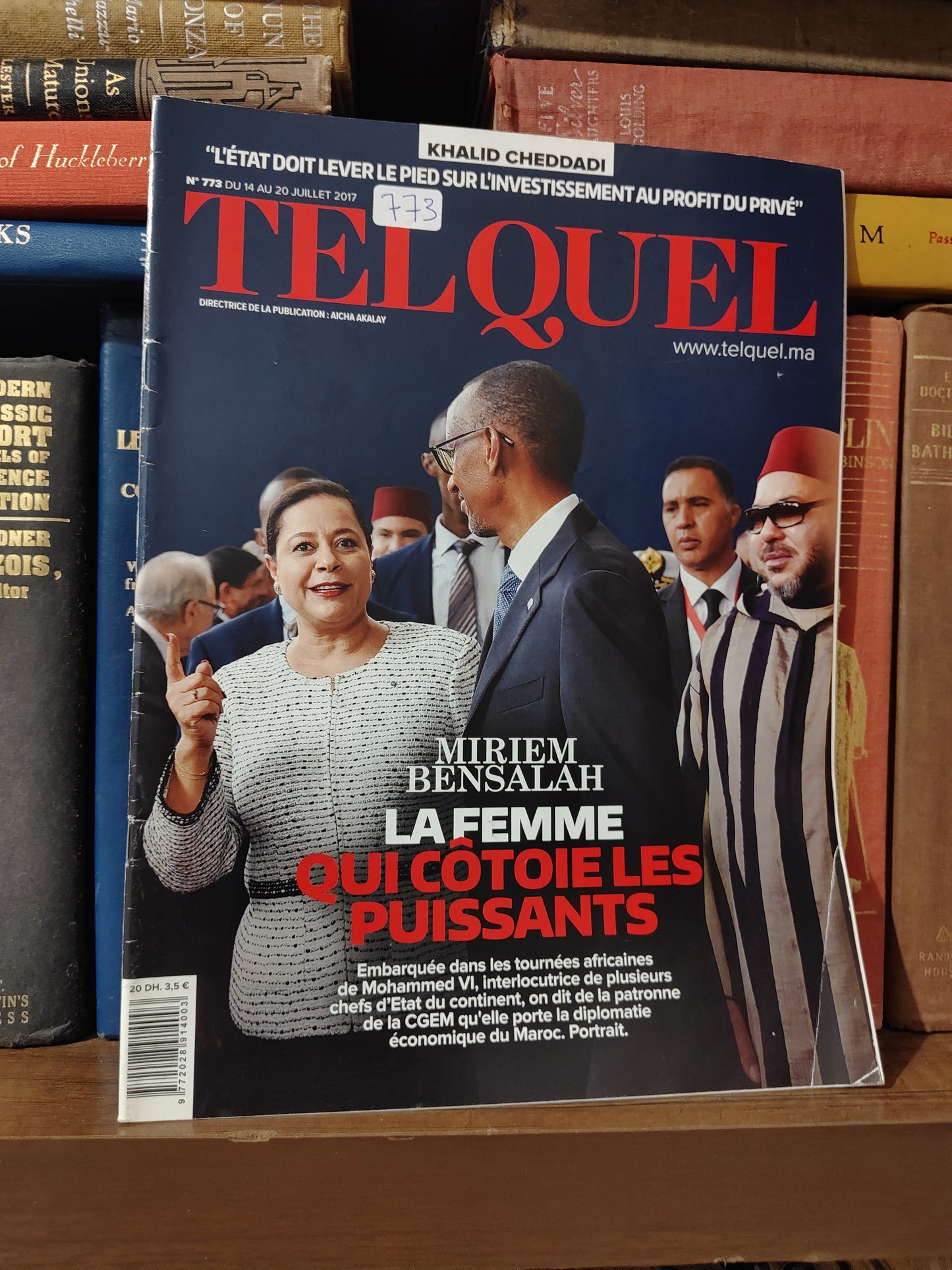 TELQUEL N° 773
